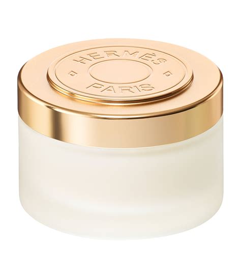 body cream hermes|Hermes perfumed body cream.